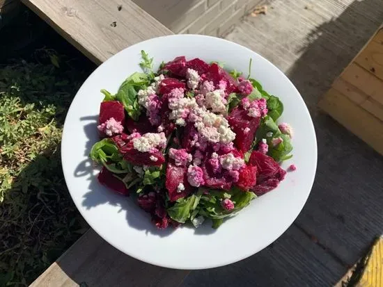 Beet & Citrus Salad with Arugula