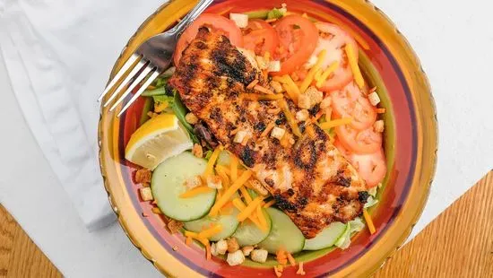 Grilled Salmon