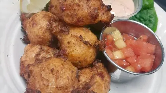 Conch Fritters