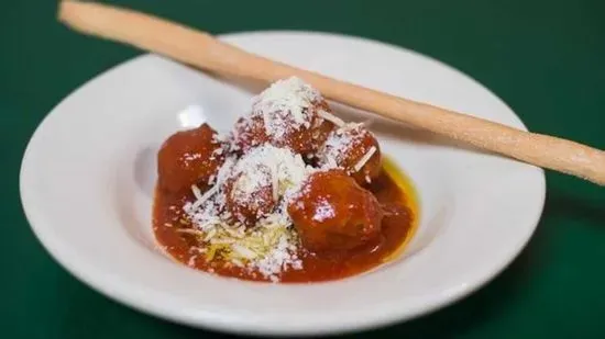 MEATBALLS AND SAUCE