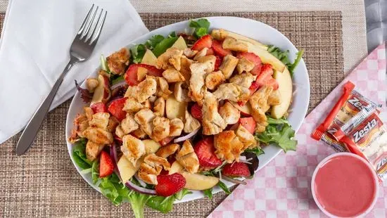 Grilled Chicken Fruit Salad