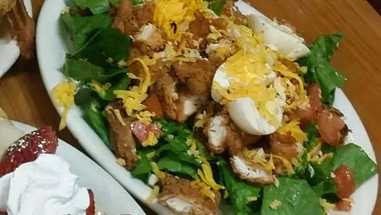 Chicken Fried Salad