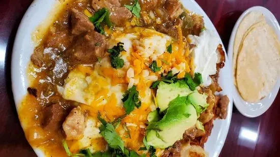 Huevos Rancheros