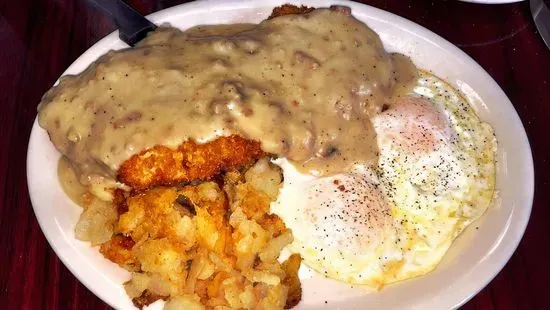 Chicken Cutlet & Eggs