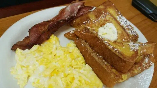 2 Eggs 2 Bacon with French Toast