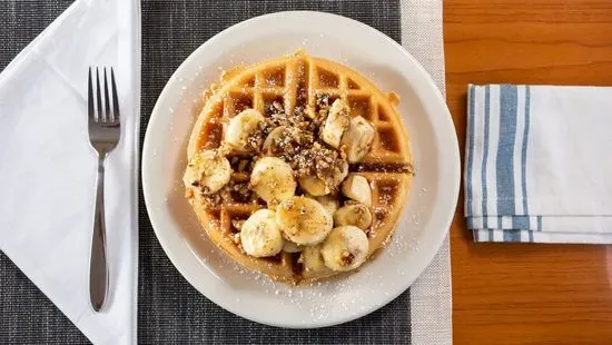 Banana Nut Waffle