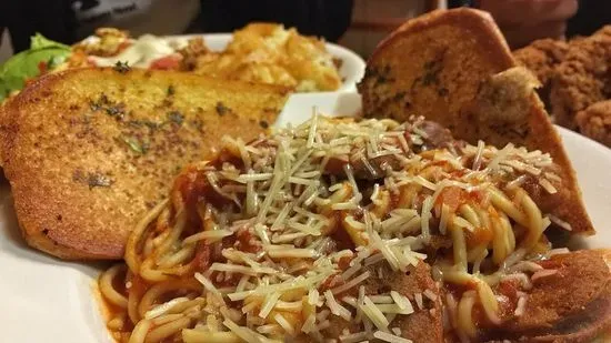 Spaghetti & Italian Sausage