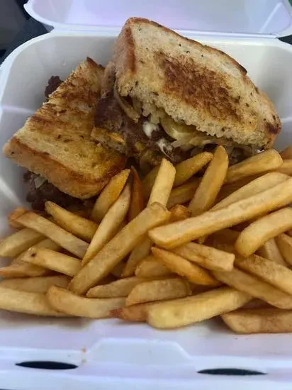 Patty Melt Burger