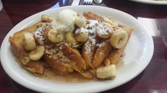 Banana Nut French Toast