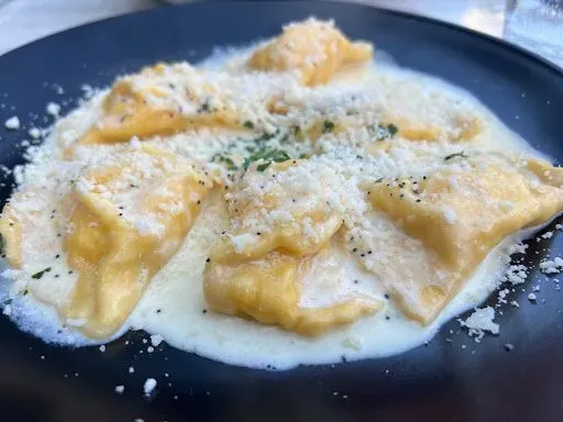 RAVIOLI AL GRANCHIO