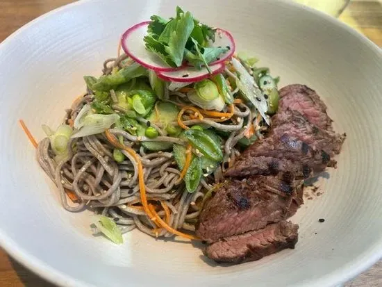 Soba Noodle Salad