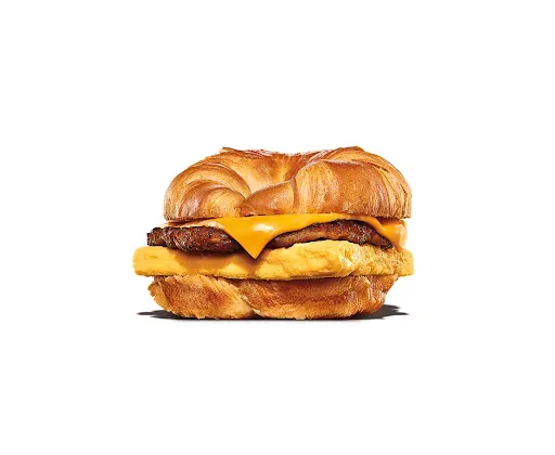 Sausage, Egg, & Cheese Croissan'wich