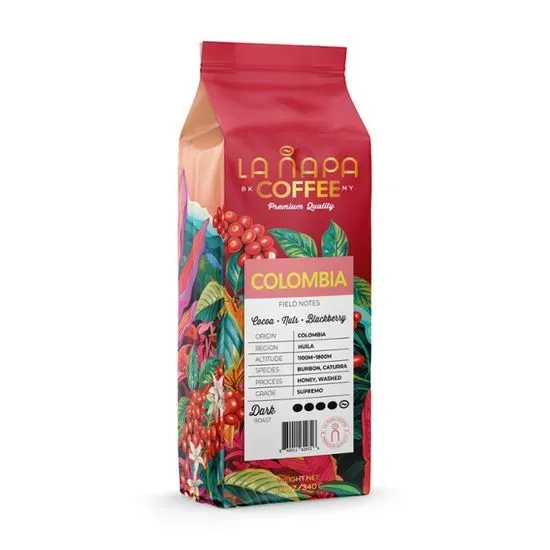 Colombian Ground Dark Roast