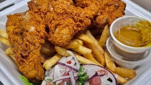 Gorditas Fried Chicken Leg