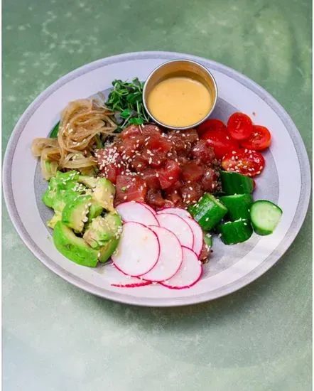 Tuna Poke Bowl