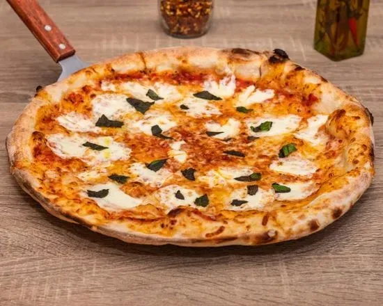 Margherita pizza