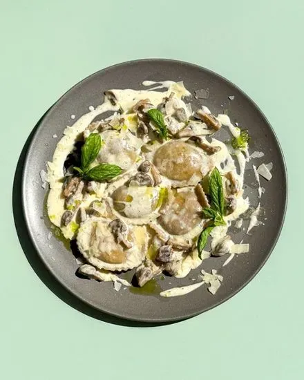 Mushroom Ravioli