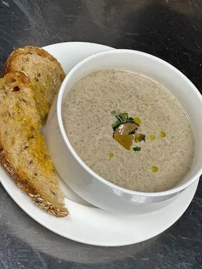 Mushroom Cream Soup