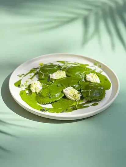 Spinach Ravioli