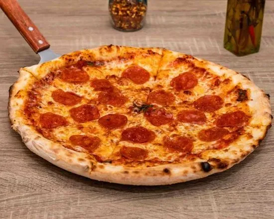 Pepperoni pizza