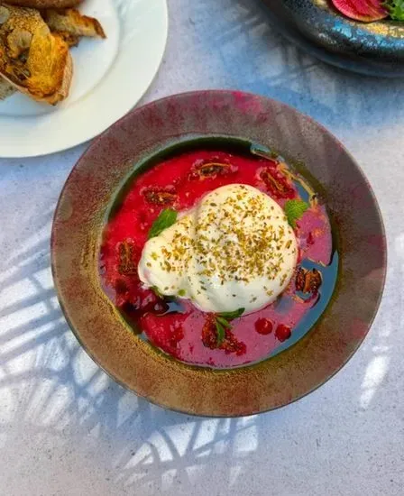 Garden Fresh Burrata