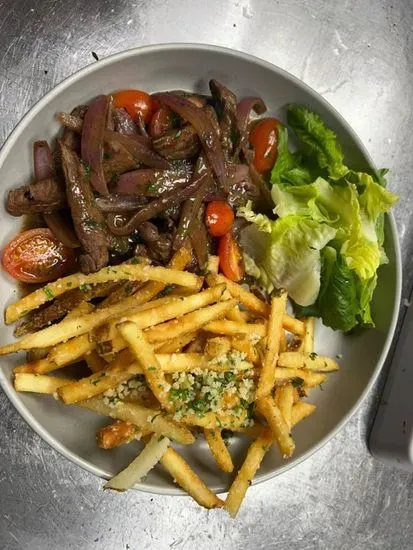 Lomo Saltado with Fries