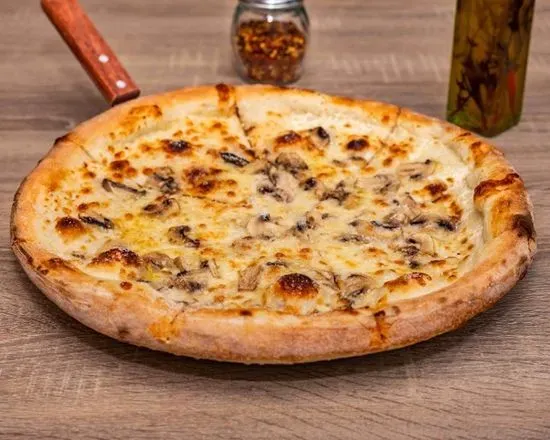 Truffle Mushrooms Pizza