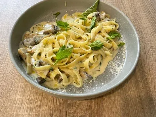 Fettuccine Truffle Mushrooms