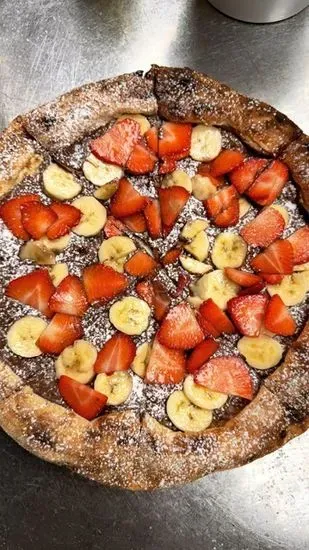 Nutella Pizza