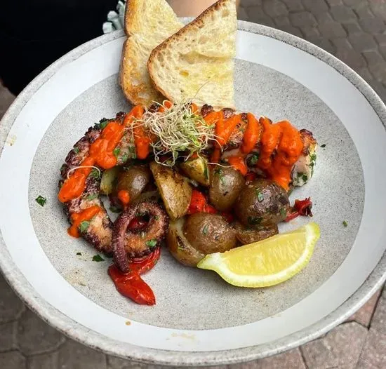 Grilled Octopus