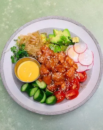 Salmon Poke Bowl