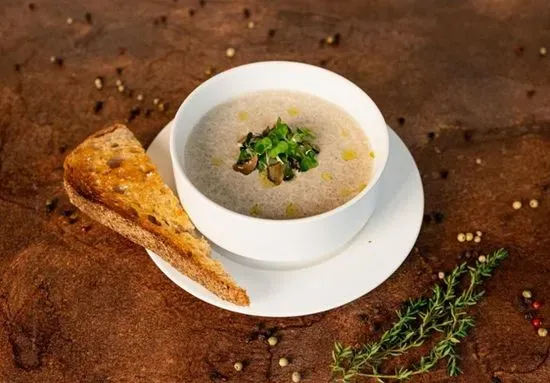 Mushroom Cream Soup