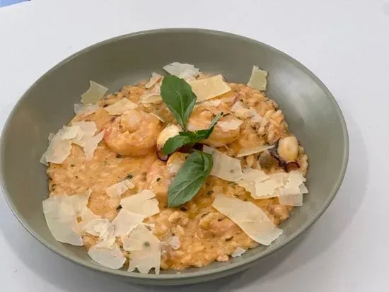 Seafood Risotto