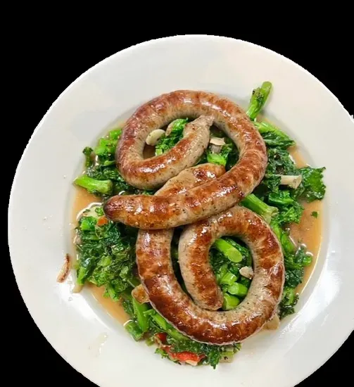 Cervellata & Broccoli Rabe