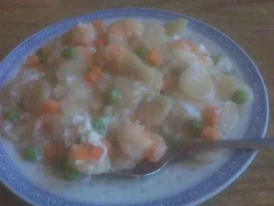12. Prawns with Lobster Sauce