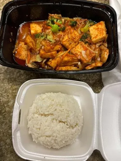 Tofu Bulgogi