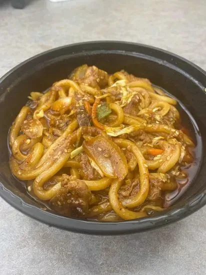 Spicy Pork Bulgogi Noodle