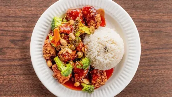 Spicy Strawberry Chicken