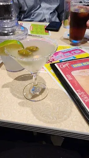 New Mexican Martini