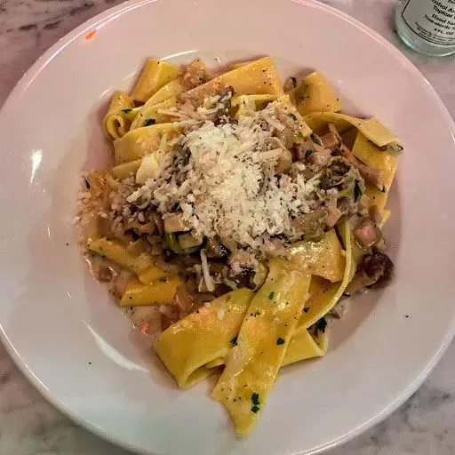 Pappardelle Al Ragu Di Maiale