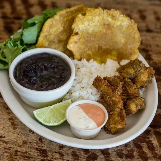 Camarones Empanizados