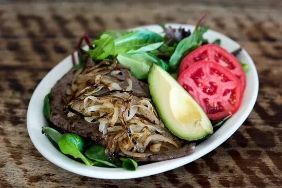 Ensalada con Bistec