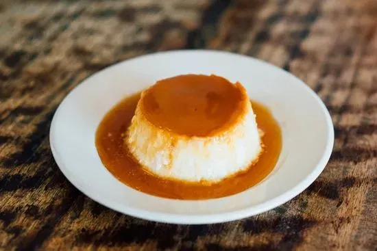 Flan De Queso