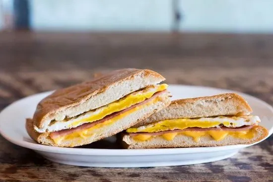 Jamón, Queso y Huevo