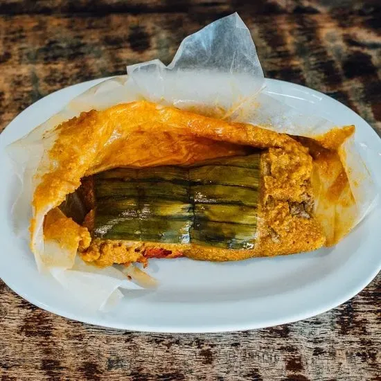 Pasteles - COOKED