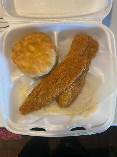 Fish and Grits