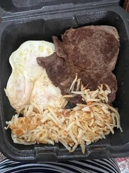 Ribeye Steak & Eggs