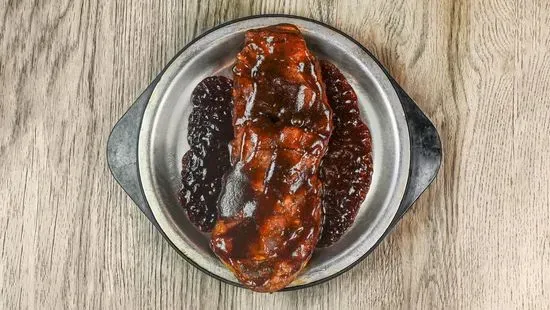 14 oz BBQ Pork Steak