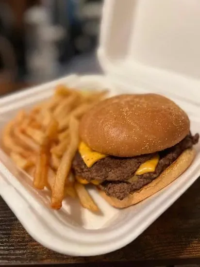 Double Cheeseburger