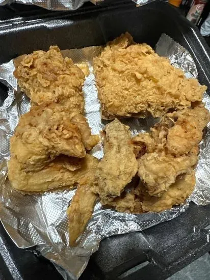 4 Pieces Fried Chicken